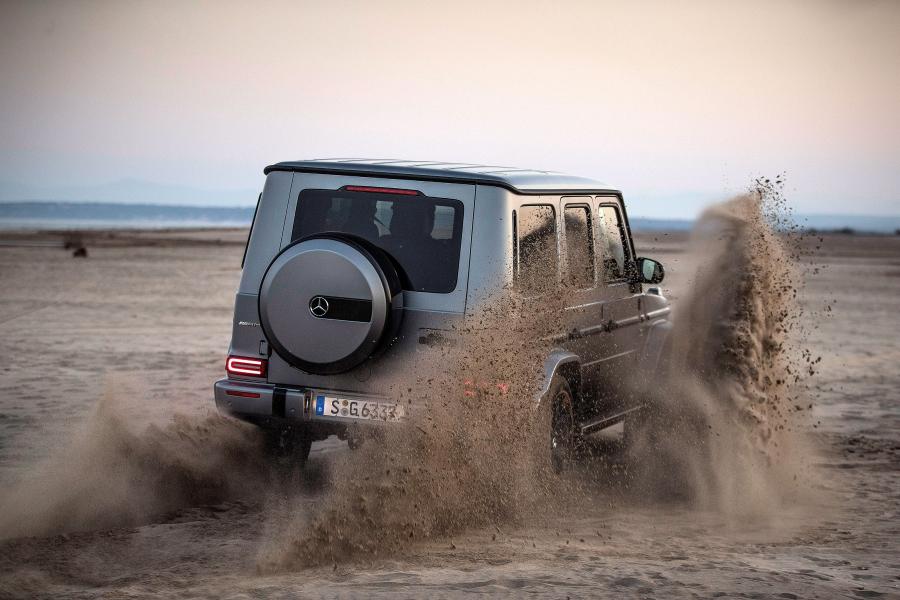  Mercedes-AMG G63 Edition #1 (W463) 2018 года  (WW) (фото 7 из 40)
